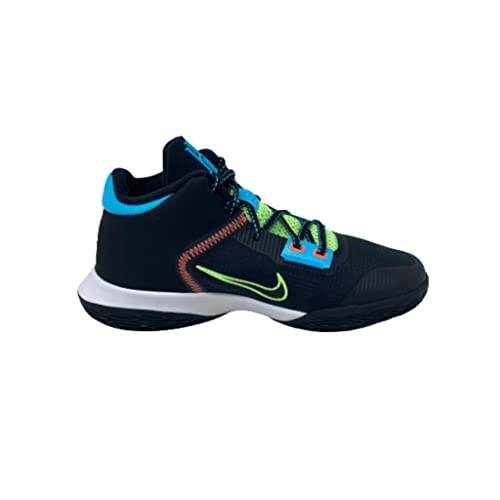 Nike Kids Kyrie Flytrap 4 (gs) Basketball Shoes CT5537, Black/Lime Glow