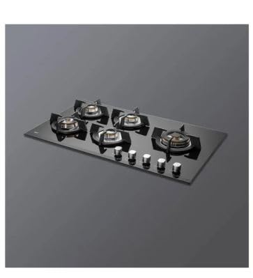 KH 86 BR 53 | Powerful Brass Burners | Auto Ignition | Cast Iron Grills | Metal Knobs | Built in Hob-image-41