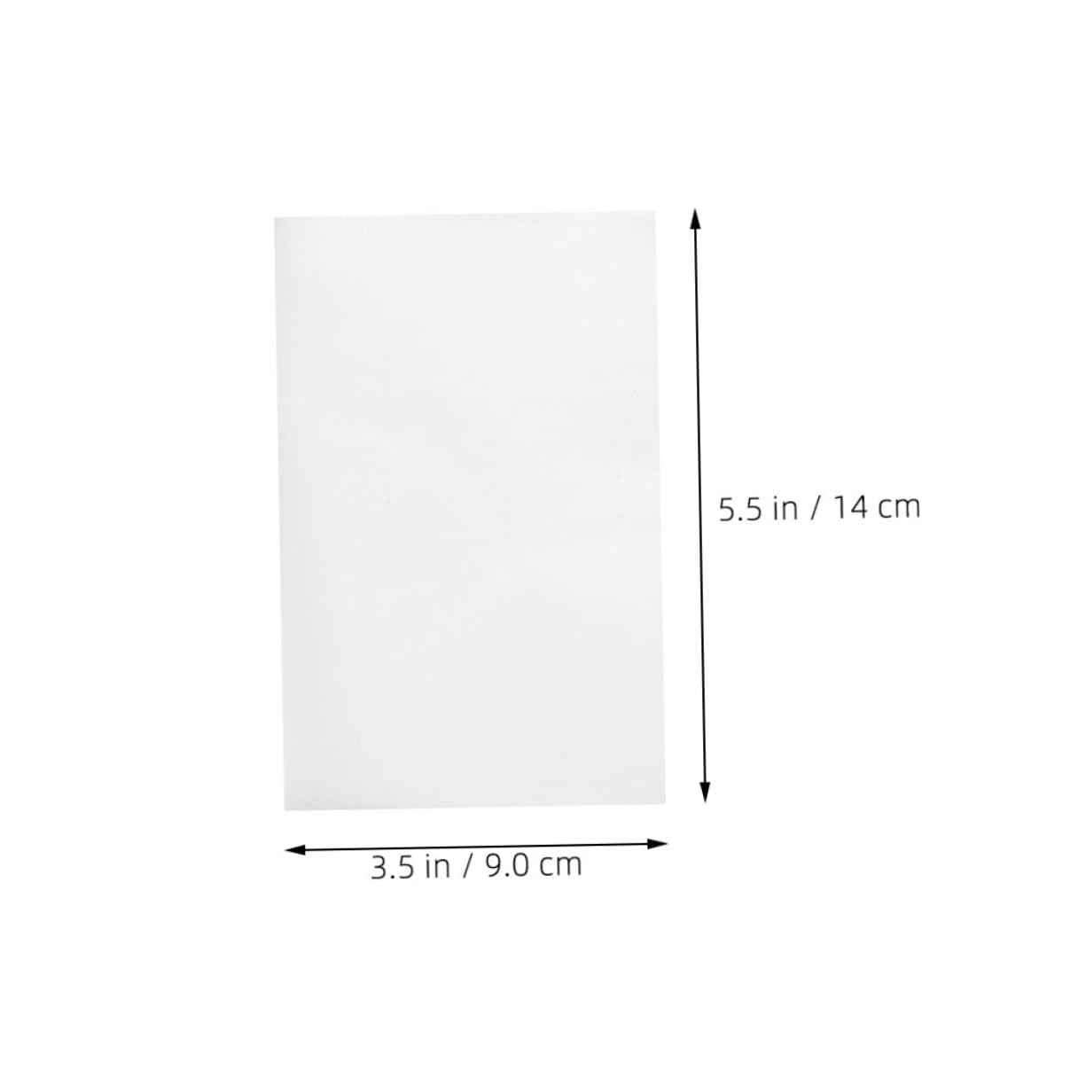 Cabilock 100pcs Sheets Wrapping Paper Sheets Greaseproof Food Paper for Cake Convenient Hand Grabbing Design for Easy Handling for Baking and Food Storage