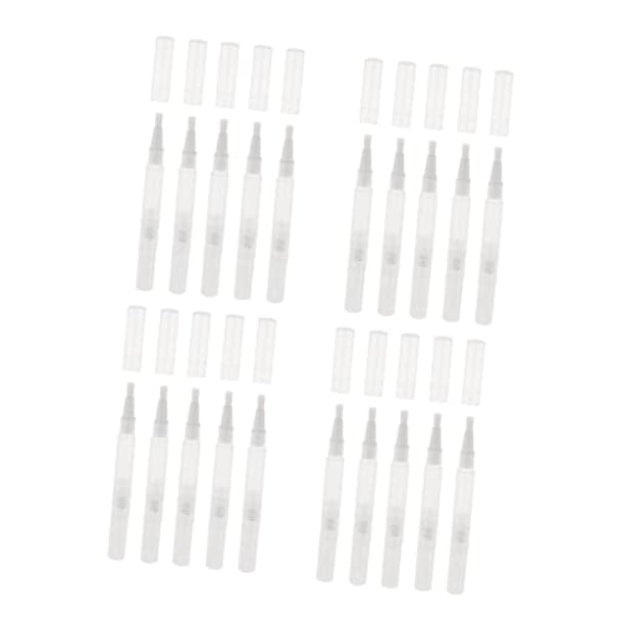 20pcs 3ml Empty Twist Pen Cosmetic Container Lip Gloss Eyelash Growth Tubes