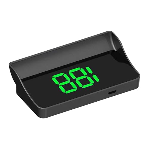 Image of Car HUD Head up Speed Meter Display Over Speed Warning for Buses Trucks Green KMH|Consumer Electronics|Vehicle Electronics & GPS|Radar & Laser Detectors|1Pcs Car Hud Head Up Display