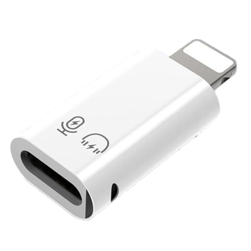 Image of ETZIN Type C to Lighting Adapter with 10W Quick Charging, 5Gbps Data Transfer, OTG Support, Audio Function, Durable Aluminium Alloy Design, Compatible with Phone 5-14, EPL-1603CC.