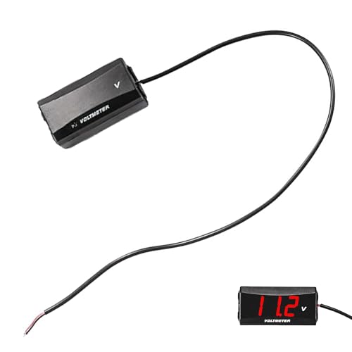 KENASTA oCN dv fW^dv 12V h RpNg LED\ [^[ I[goC XN[^[ doCNp obe[Ď tfBXvC ԗdĎ (bh)