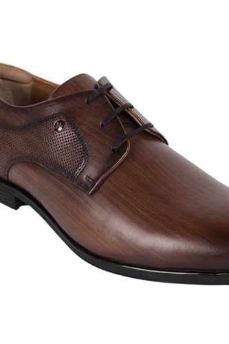 Image of Louis Philippe Men Leather Formal Shoes