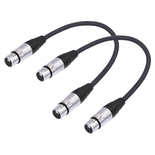 Câble XLR femelle 5 broches pour résoudre les erreurs de genre de vos ports DMX512