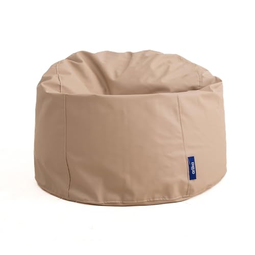 كرسي بين باج "بيج بوف بوف" مصنوع من الجلد مريح ومحمول وبحجم ...