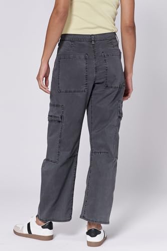 DEAR JOHN Lasso Baggy Pants Women's High Rise Cropped Inseam4