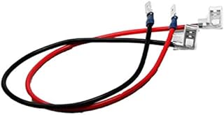 AMRS-429324-1 * Sea Dog Right Angle Push-On/Male Spade Connector w/Lead - 14 AWG