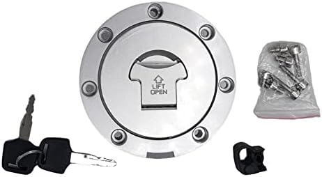 XDF Fuel Gas Tank Cap Cover Lock Key Compatible For Honda CBR250 CBR600 CBR 900 929 954 RR VFR400 CB1000 CBR1000 CB250 BROS400 CBR400 NSR250 VT250 CBR400 RVF400