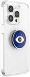 PopSockets PopGrip: Phone Grip and Phone Stand, Collapsible, Swappable Top, Enamel Evil Eye
