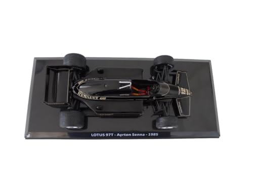 - 1/24 Model car Formula 1 Compatible with Lotus 97T #12 Ayrton Senna Winner Portugal GP Formula 1 1
