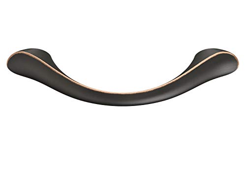Brainerd P18007C-VBC-C Vuelo Dual Mount 3 or 3/4" (76/96mm) Bronze with Copper Highlights Cabinet Drawer Pull, Handle - Thumbnail 7