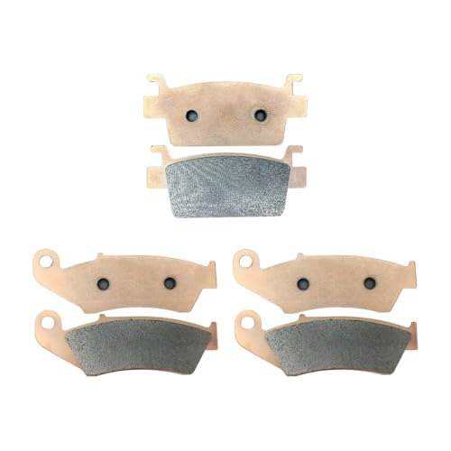 Plaquettes de frein moto et quad TRX700 performance durable pour disques avant arrière