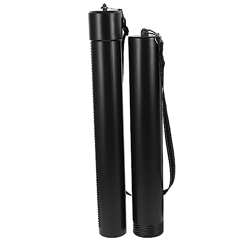 SHINEOFI Artwork Carrying Tube Extendable Drawing Storage Tube Shoulder Strap for Posters Prints