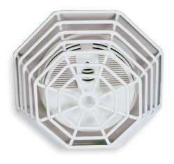 Smoke Detector Guard, Steel Wire, Flush