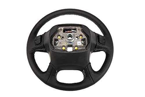GM Genuine Parts 84483768 Black Steering Wheel