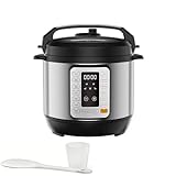 Simple Deluxe 6QT Electric Pressure Cooker, 16-in-1 &...