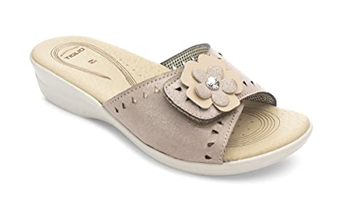 TIGLIO PANTOFOLE CIABATTE DONNA 2302 BEIGE