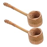 Photo Gallery ounona 2 pezzi mestolo in bamboo per con manico lungo cucchiaio per e cucina resistente e facile da realizzato in bamboo sostenibile per uso e giardinaggio Photo Gallery ounona 2 pezzi mestolo in bamboo per con manico lungo cucchiaio per e cucina resistente e facile da realizzato in bamboo sostenibile per uso e giardinaggio