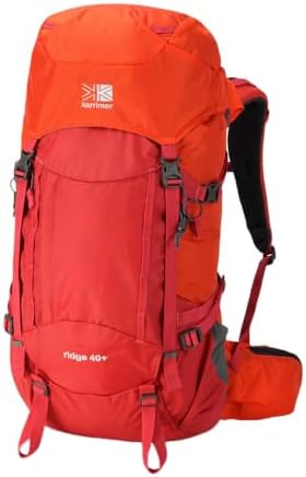 Amazon | [カリマー] 登山用リュックサック 中型 ridge 40+ Large K 