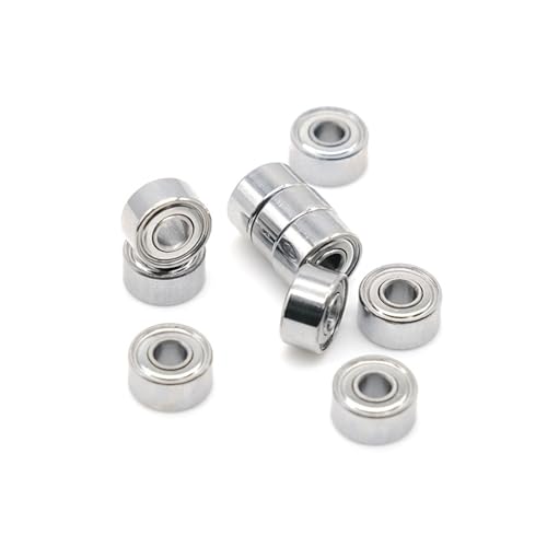 Micro roulement a bille 693ZZ miniature 3x8x4mm pour moteur EMQ et ventilateur de PC
