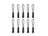 cremalleras nylon 22 cm Tamaño: aprox. 6 cm / 2,36 pulgadas de longitud total, 0,8 cm / 0,32 pulgadas de ancho y 0,5 cm / 0,2 pulgadas de grosor