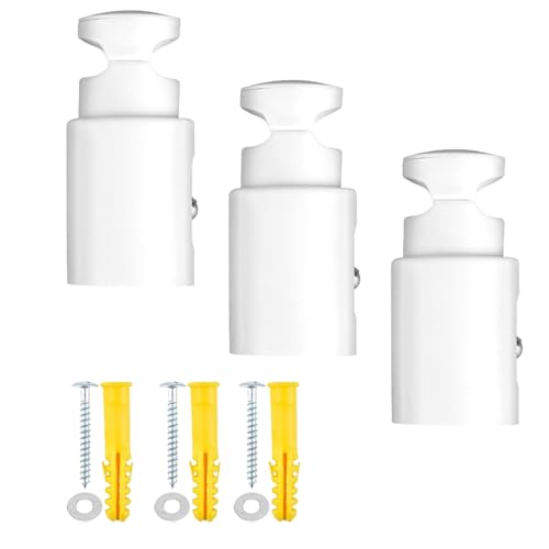 volumoon 3Pièces Support Seche Serviette, fixation seche serviette, support serviette pour radiateur sèche-serviettes, support universel pour seche...