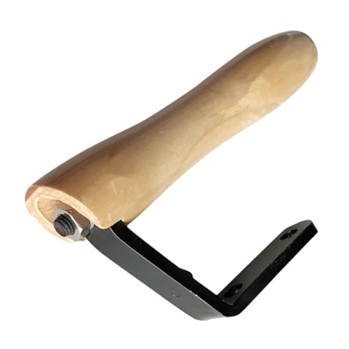 KICHOUSE Steam Iron Handle Replacement Handle for Garment Insulated Design Ironing Accessory for Efficient Wrinkle Removal Single Unit