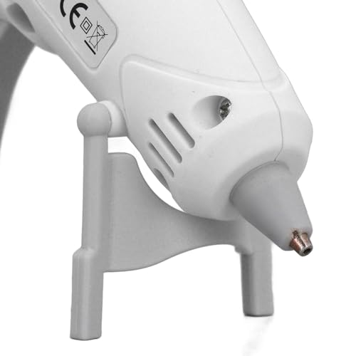 Kit de Pistola de Cola Quente Sem Fio Com Bastões de 30 Unidades, Mini Pistola de Cola de Pré-Aqueci