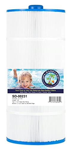 Spa-Daddy SD-00231 Filter - Sundance Double End 120 | MicroClean II | MicroClean 2 | Inner Baffle Replaces PSD125-2000 | FC-2780 | C-8326