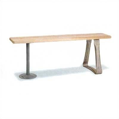 Locker Room Bench Top Dimensions (W x D x H): 132" x 9.5" x 1.25"