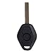 KEYALL 1 Pack 3 buttons Remote Control Car Key Fob 1997-1998 Fit for BMW 318i 1.9L,1997 Fit for BMW 318is 1.9L LX8FZV,6955750