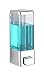 Produktbild WENKO Desinfektionsmittel-Spender Istres Chrom, Seifen-Dosierer & Desinfektionsspender, 0.32 l