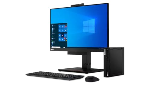 Image of Lenovo ThinkCentre M75q Gen 2 11JN - Tiny - Ryzen 5 Pro 5650GE / 3.4 GHz - RAM 8 GB - SSD 256 GB