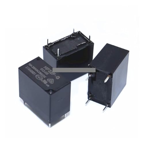 Relais 12V 32F-G-012-HS à 4 broches pour isolation électrique stable