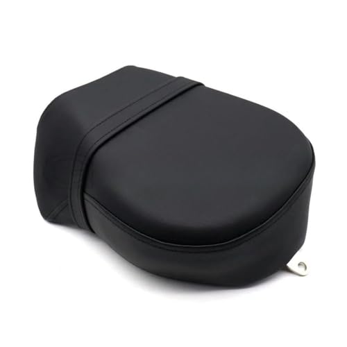 Coussin de siège passager arrière moto en cuir premium pour custom Sportster XL