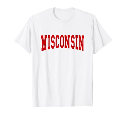Wisconsin - Throwback Design - Classic T-Shirt