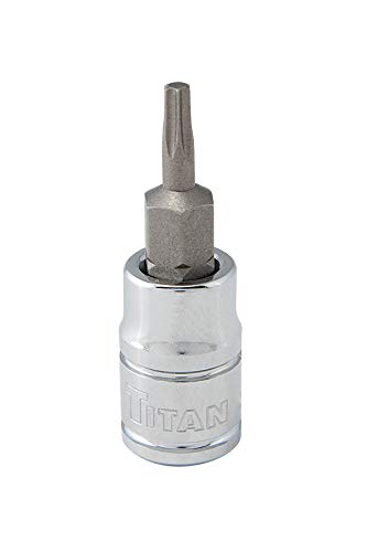 Titan 66910 1/4-Inch Drive x T10 Torx Bit Socket
