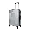 Senator-Hard-Case-Checked-Bag-24-Inches-Medium-Suitcase-with-Wheels-for-Unisex--KH110-ABS-Lightweight-Hard-Shell-Luggage-with-Spinner-Wheels-4-Checked-Luggage-24-Inch-Silver Senator Hard Case Checked Bag 24 Inches Medium Suitcase with Wheels for Unisex – KH110 | ABS Lightweight Hard Shell Luggage with Spinner Wheels 4 (Checked Luggage 24-Inch, Silver)