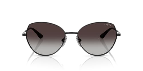 Vogue Eyewear Women's Sunglasses, Black, 56