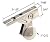 CRL 1" Nylon Center Groove Sliding Screen Door Roller with Top Adjustment Screw for Metal Industries - Package