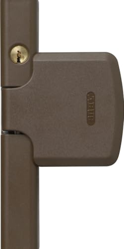 ABUS 4003318377501 Fensterschloss, braun