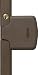 Produktbild ABUS 4003318377501 Fensterschloss, braun