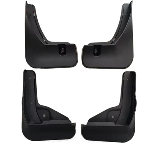 Guardabarros de rueda para BYD ATTO 2 YUAN UP 2024 2025, protector delantero y trasero