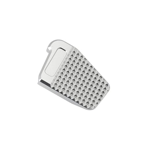 Élargisseur de pédale de frein argent pour BMW R1300GS finition aluminium