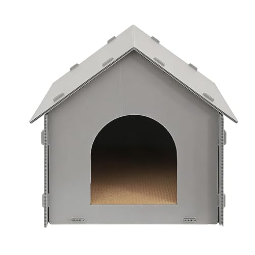 Abri pour chat durable extérieur résistant intempéries - 2