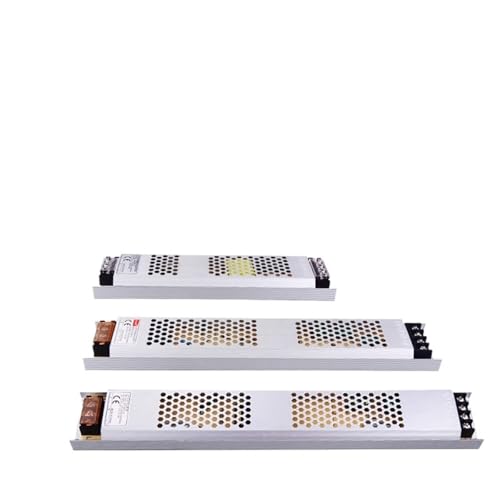 Fuente de alimentación LED 200W transformador de corriente alterna 180-260V a 12V CC ultradelgado 3