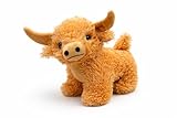Mignon Bison : adorable peluche avec de petites cornes, fourrure douce et design adorable. Immédiatement à câliner et à aimer