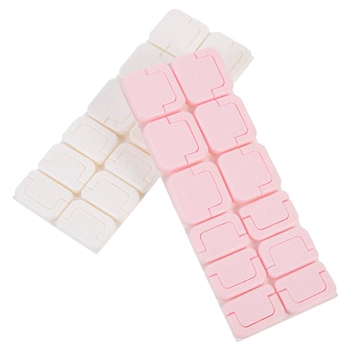 HAPINARY 24pcs Socket Protective Cover Boy Girl Electric Shock-Plugs for Outlet Safety Wall Plug Covers Childproof Design for Bedroom