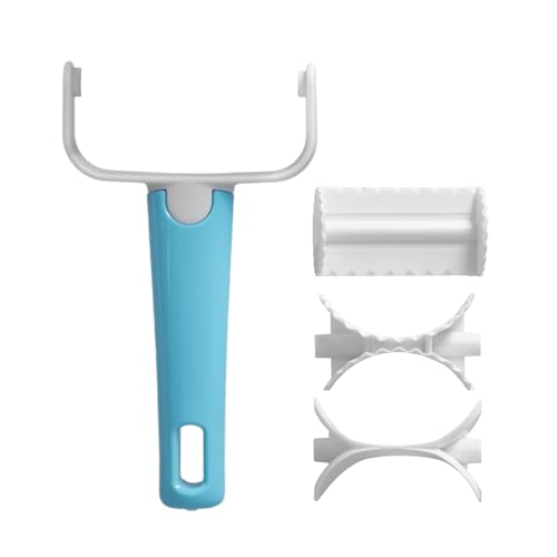 Cortador Rodillo para Masa - Herramienta Portátil para Cortar Pasta - Cortador Rodante Para Hornear | para Cocina Hogar Pastelería Café Restaurante